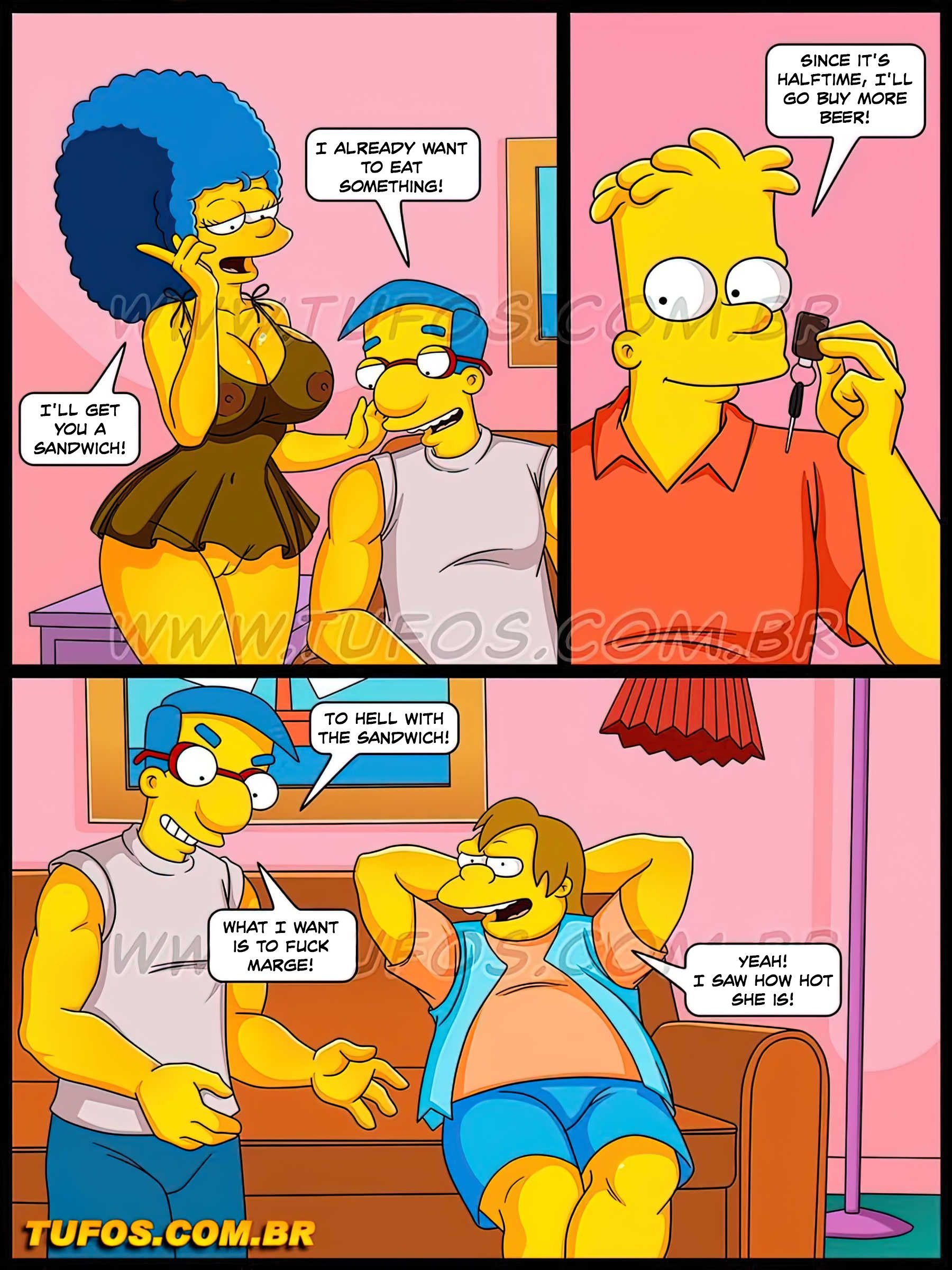 The Simpsons (The Simpsons) [WC | TF] - Chapter 35 — Page 4