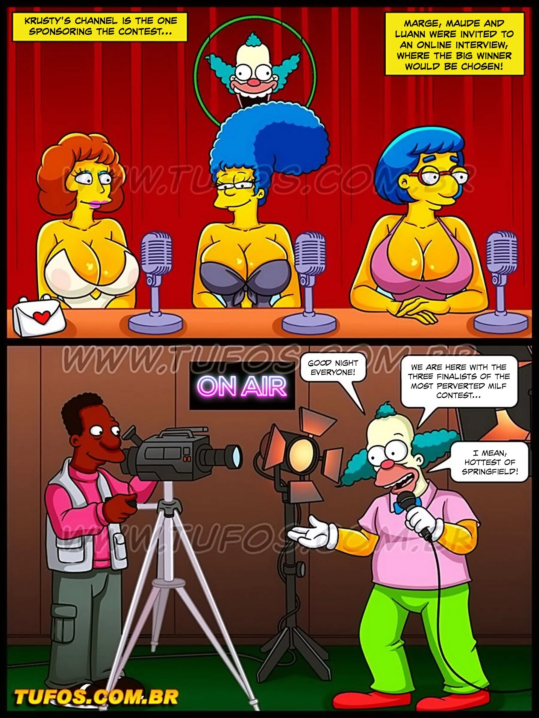 The Simpsons (The Simpsons) [WC | TF] - Chapter 56 — Page 4