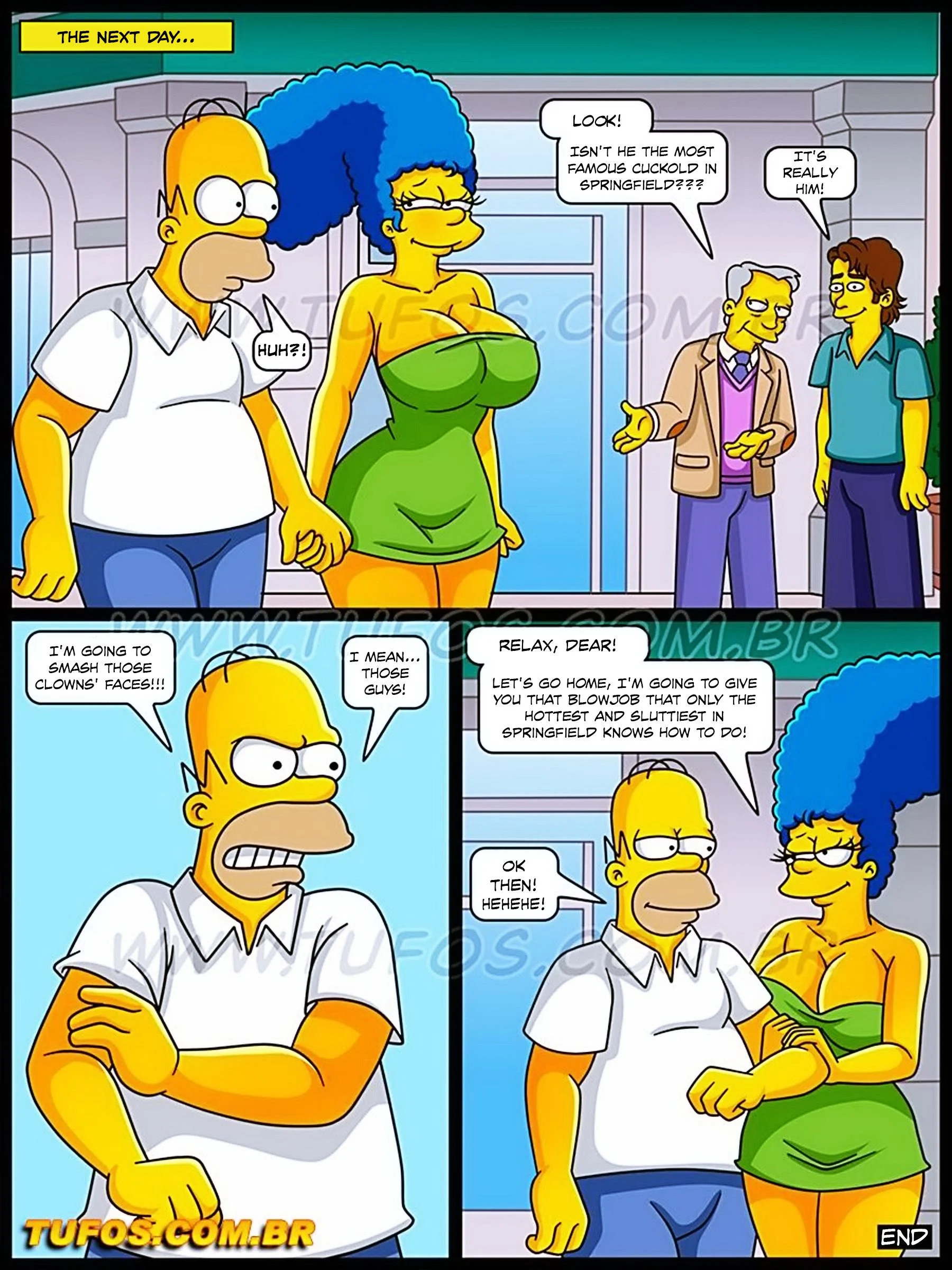 The Simpsons (The Simpsons) [WC | TF] - Chapter 56 — Page 15