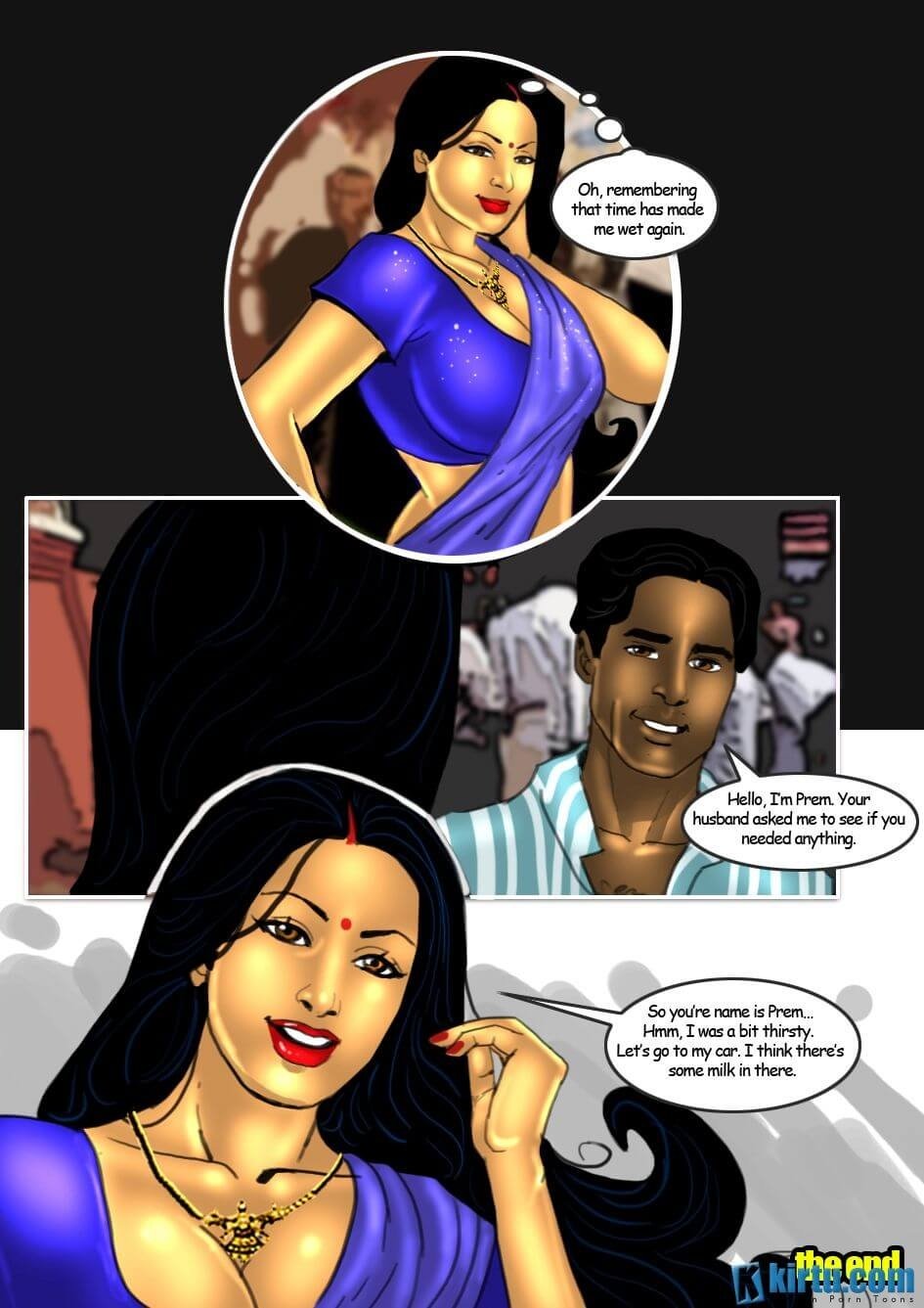 Savita Bhabhi [Kirtu] - Chapter 19 — Page 31