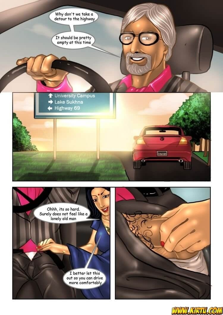 Savita Bhabhi [Kirtu] - Chapter 10 — Page 11