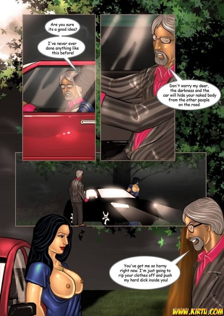 Savita Bhabhi [Kirtu] - Chapter 10 — Page 22