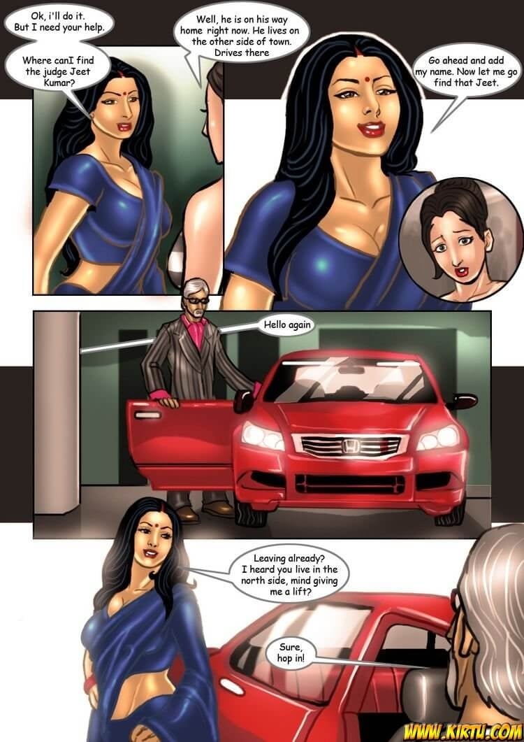 Savita Bhabhi [Kirtu] - Chapter 10 — Page 8