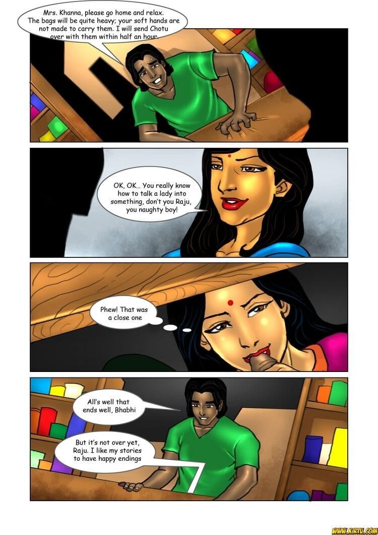 Savita Bhabhi [Kirtu] - Chapter 15 — Page 21