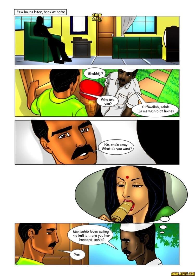 Savita Bhabhi [Kirtu] - Chapter 15 — Page 26