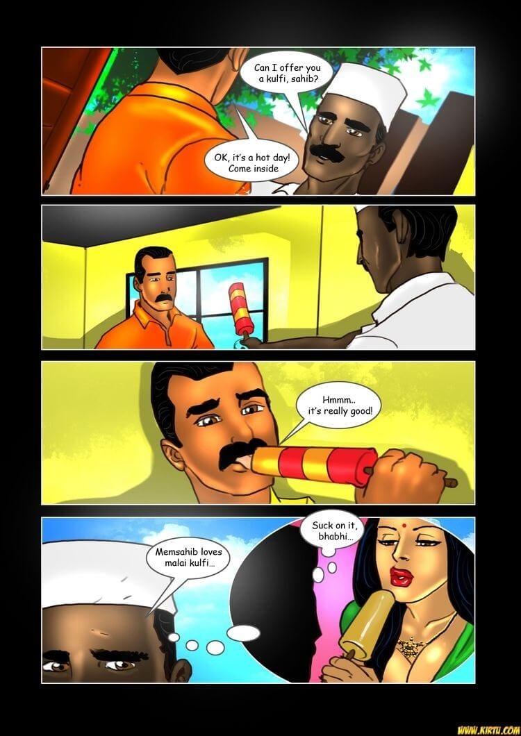 Savita Bhabhi [Kirtu] - Chapter 15 — Page 27