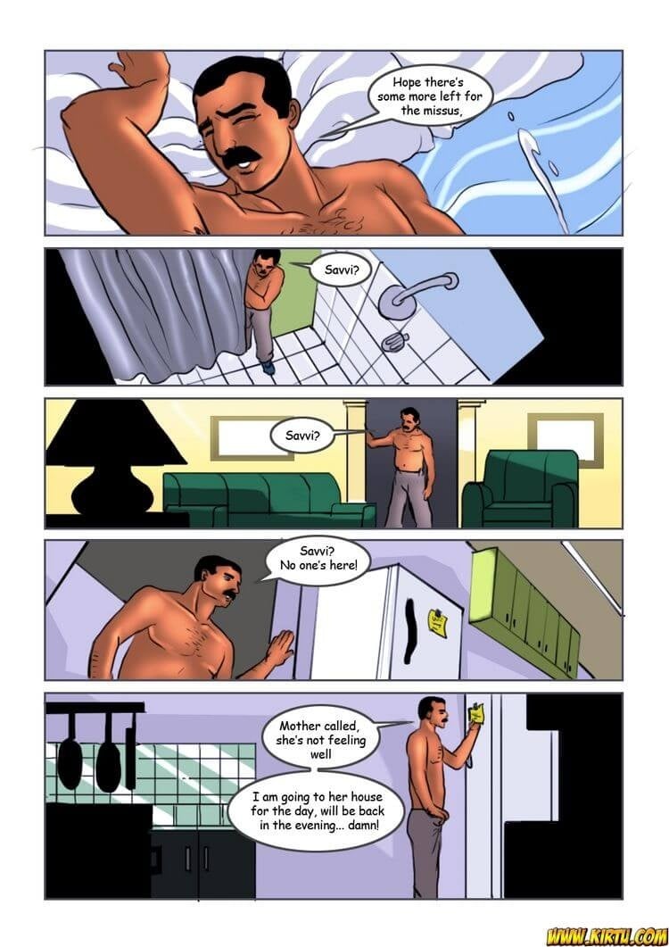 Savita Bhabhi [Kirtu] - Chapter 15 — Page 4