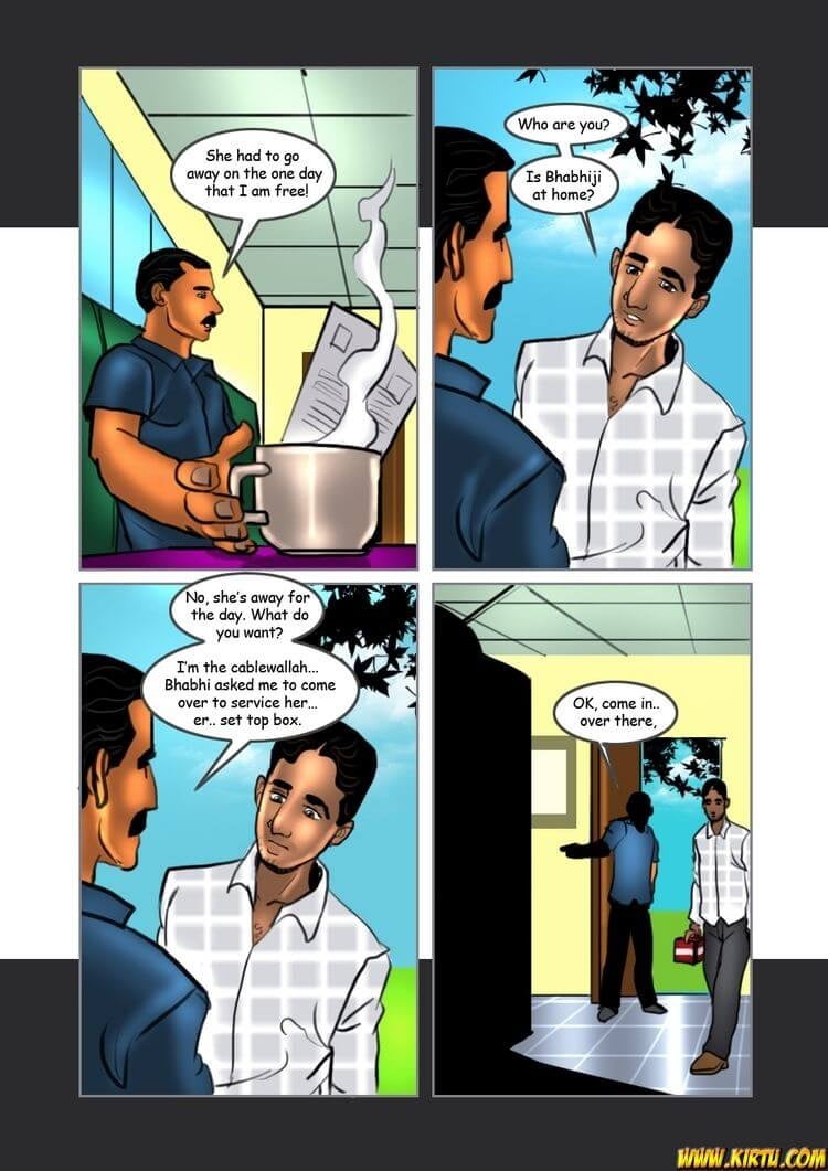 Savita Bhabhi [Kirtu] - Chapter 15 — Page 5