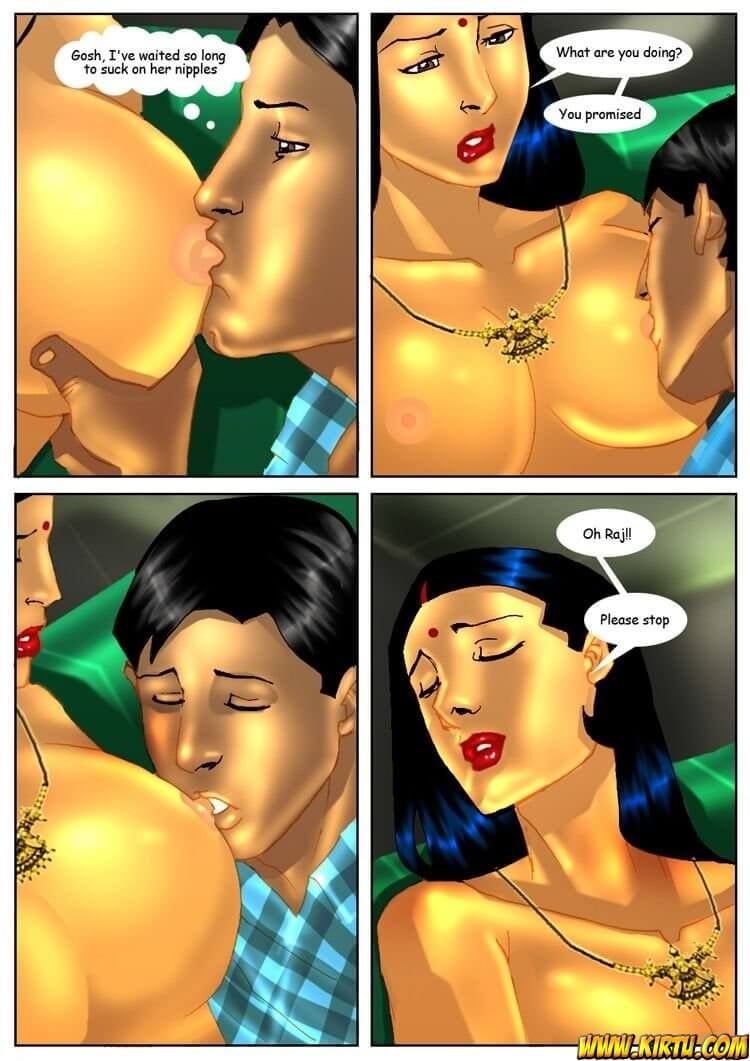 Savita Bhabhi [Kirtu] - Chapter 4 — Page 27