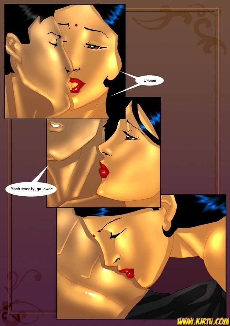 Savita Bhabhi [Kirtu] - Chapter 4 — Page 53