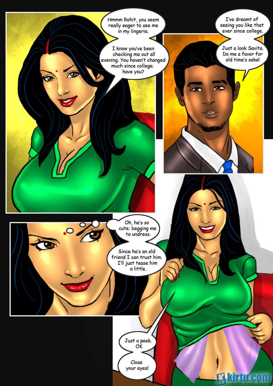 Savita Bhabhi [Kirtu] - Chapter 21 — Page 13