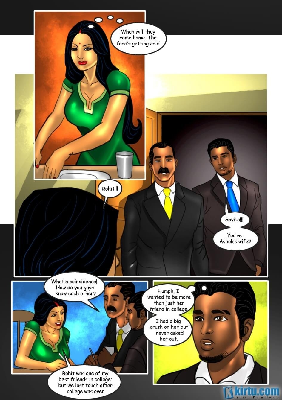 Savita Bhabhi [Kirtu] - Chapter 21 — Page 8