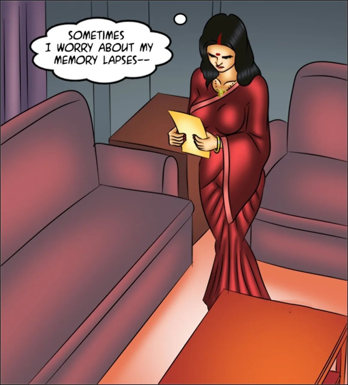 Savita Bhabhi [Kirtu] - Chapter 152 — Page 7