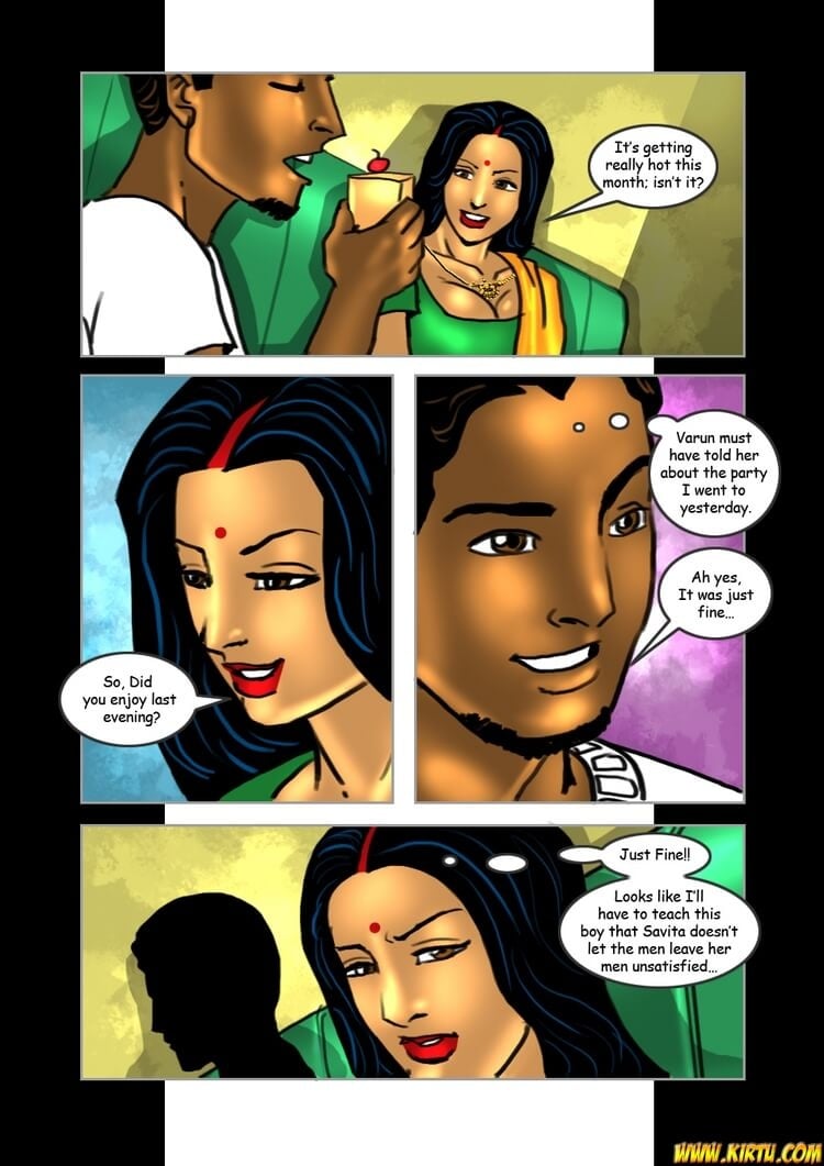 Savita Bhabhi [Kirtu] - Chapter 16 — Page 24