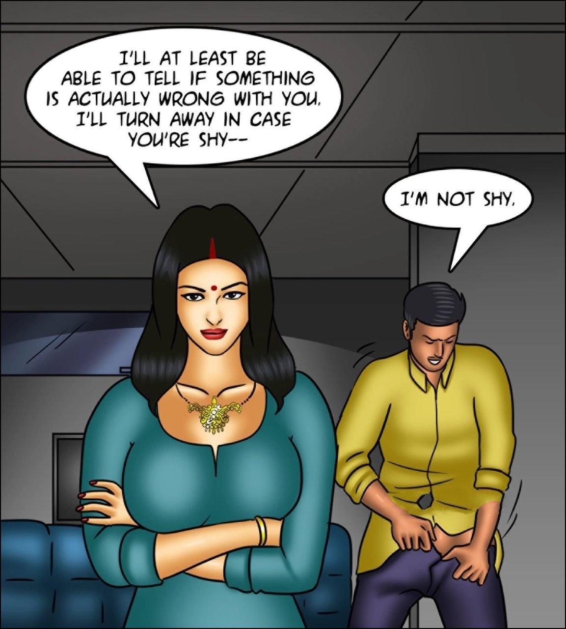 Savita Bhabhi [Kirtu] - Chapter 153 — Page 100