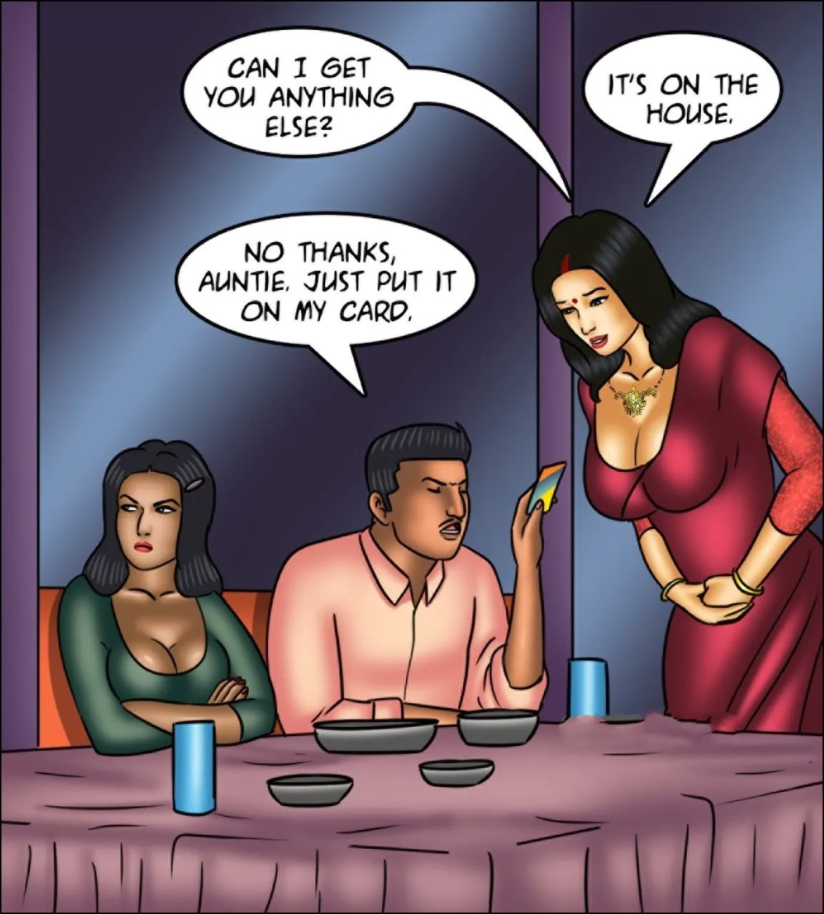 Savita Bhabhi [Kirtu] - Chapter 153 — Page 13