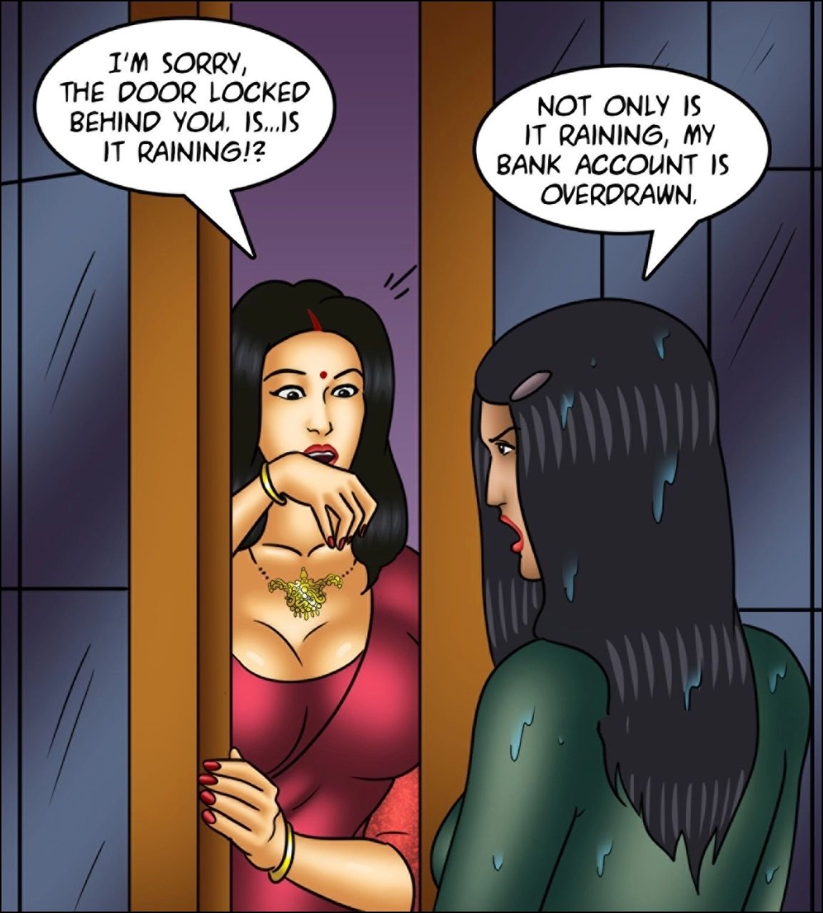 Savita Bhabhi [Kirtu] - Chapter 153 — Page 32