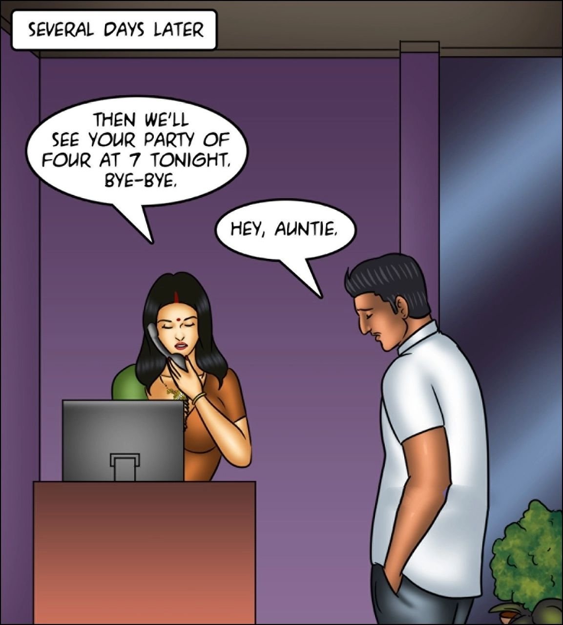 Savita Bhabhi [Kirtu] - Chapter 153 — Page 37