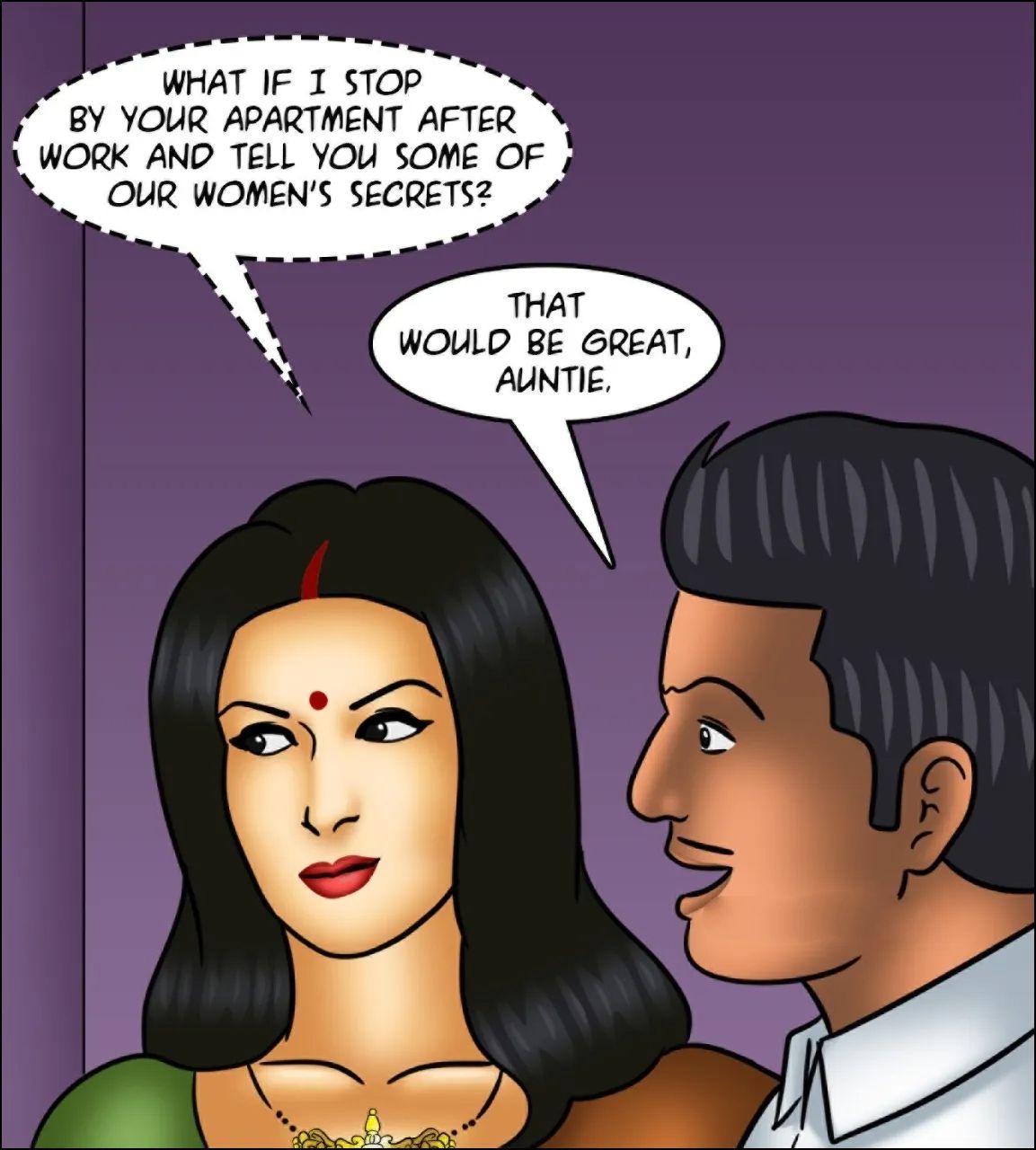 Savita Bhabhi [Kirtu] - Chapter 153 — Page 45
