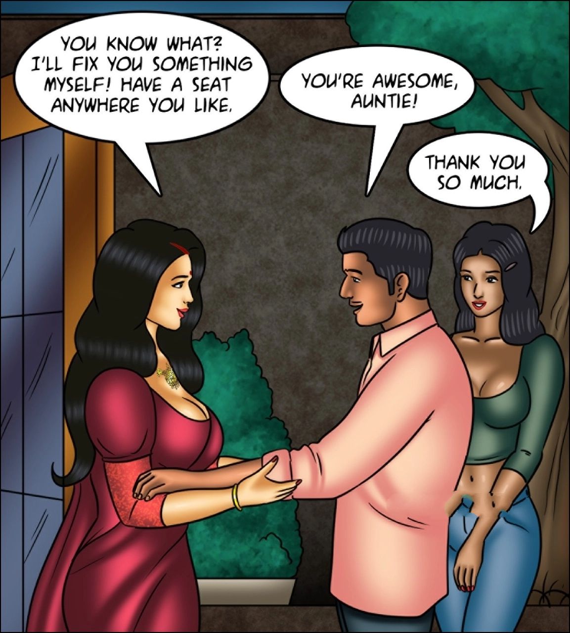 Savita Bhabhi [Kirtu] - Chapter 153 — Page 6