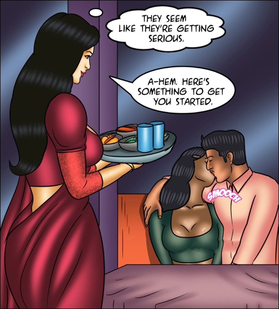 Savita Bhabhi [Kirtu] - Chapter 153 — Page 8