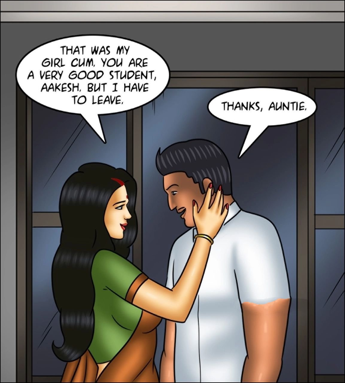 Savita Bhabhi [Kirtu] - Chapter 153 — Page 90