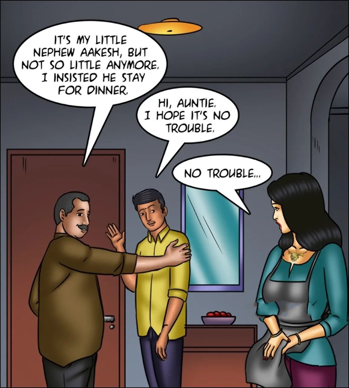 Savita Bhabhi [Kirtu] - Chapter 153 — Page 93