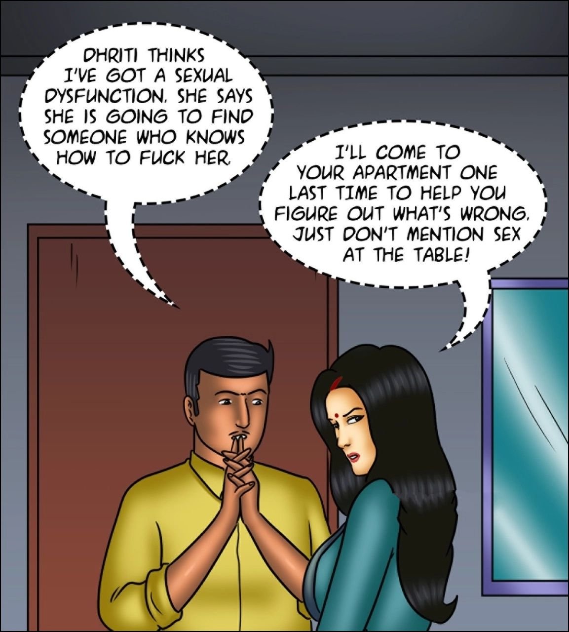 Savita Bhabhi [Kirtu] - Chapter 153 — Page 95