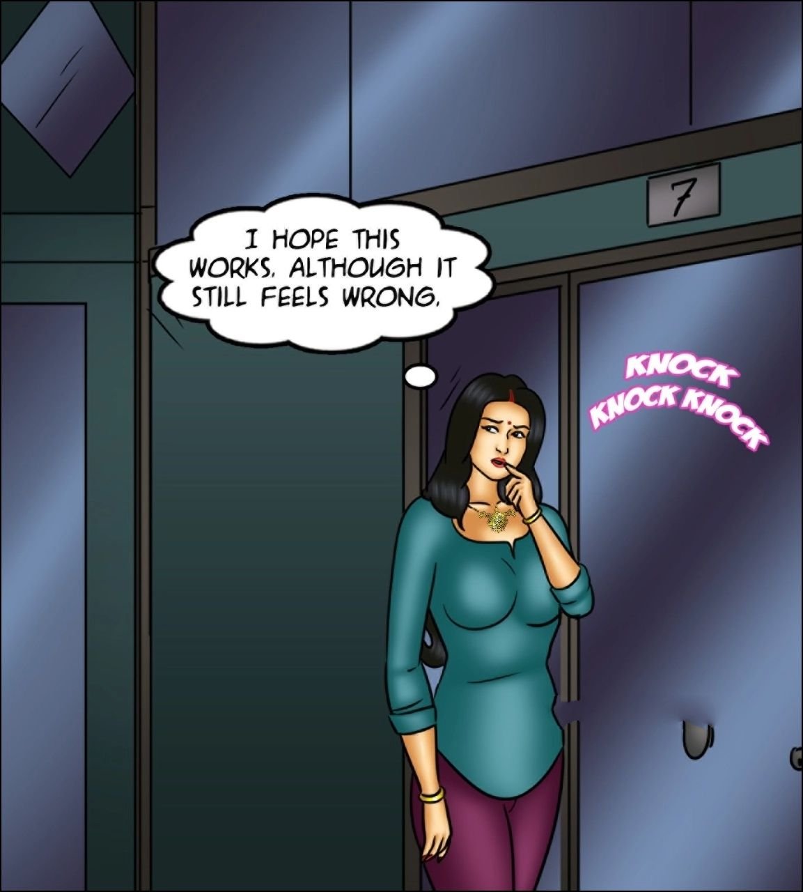 Savita Bhabhi [Kirtu] - Chapter 153 — Page 97