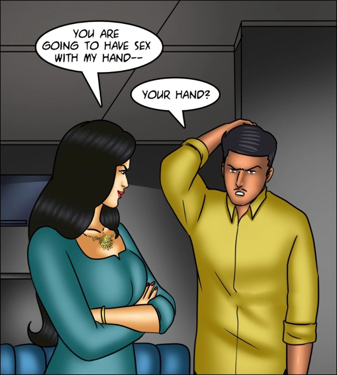 Savita Bhabhi [Kirtu] - Chapter 153 — Page 99