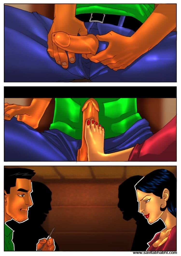 Savita Bhabhi [Kirtu] - Chapter 3.5 — Page 24