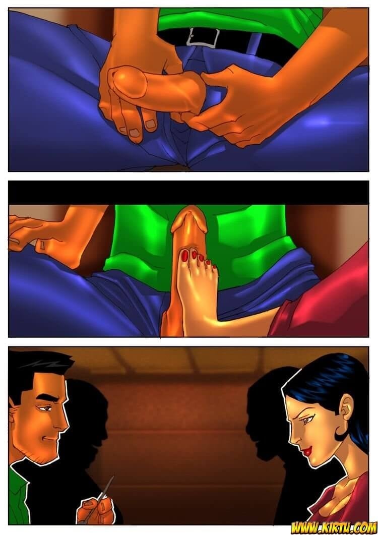 Savita Bhabhi [Kirtu] - Chapter 3 — Page 25