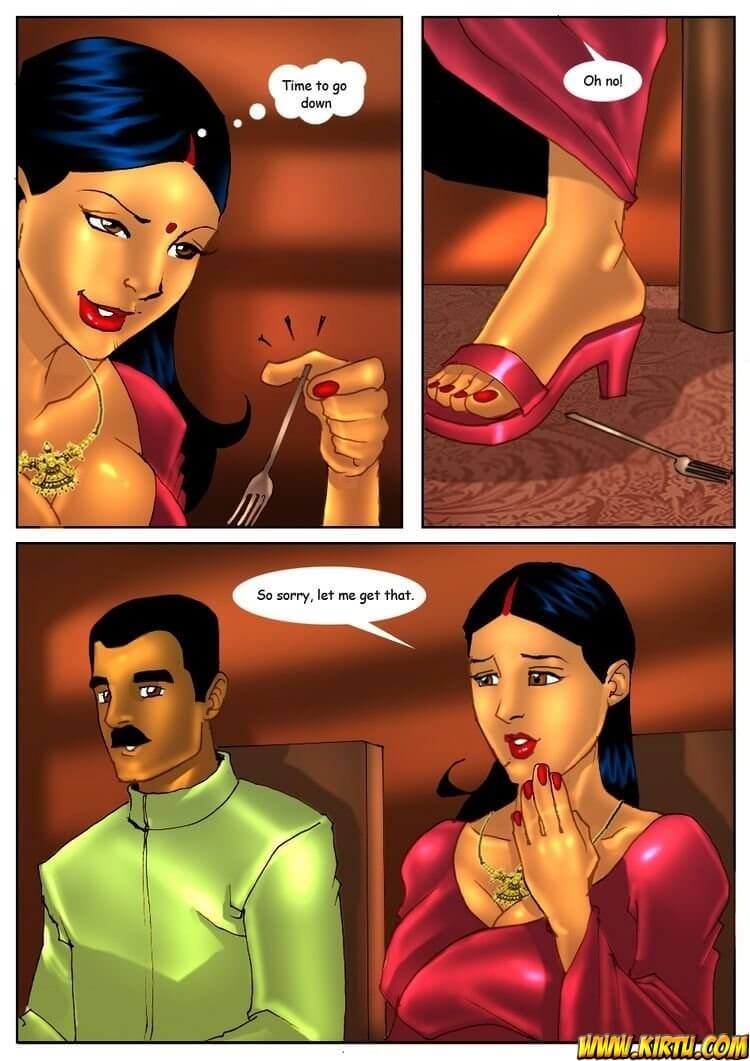 Savita Bhabhi [Kirtu] - Chapter 3 — Page 26