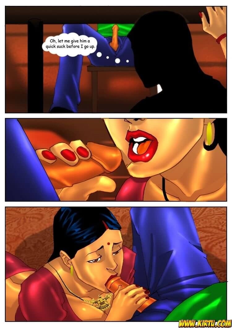 Savita Bhabhi [Kirtu] - Chapter 3 — Page 27