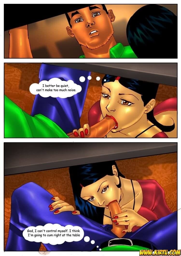 Savita Bhabhi [Kirtu] - Chapter 3 — Page 28