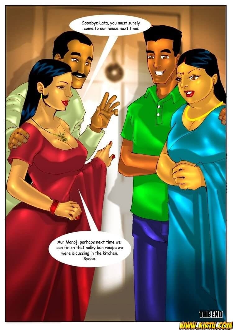 Savita Bhabhi [Kirtu] - Chapter 3 — Page 31
