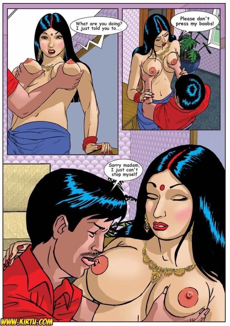 Savita Bhabhi [Kirtu] - Chapter 1 — Page 19