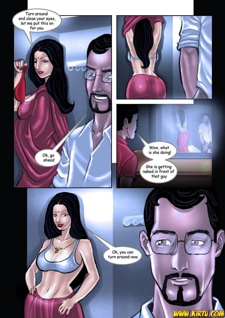Savita Bhabhi [Kirtu] - Chapter 9 — Page 12