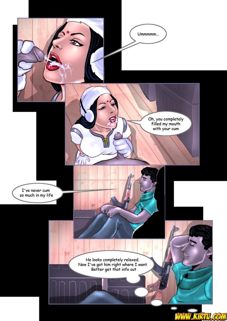 Savita Bhabhi [Kirtu] - Chapter 11 — Page 17
