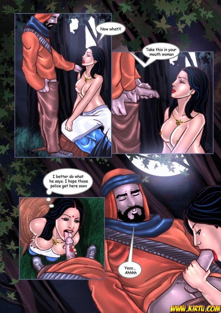 Savita Bhabhi [Kirtu] - Chapter 11 — Page 28