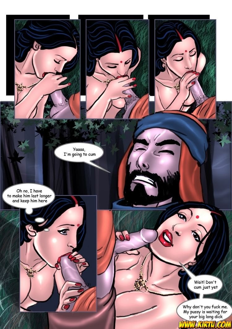 Savita Bhabhi [Kirtu] - Chapter 11 — Page 29