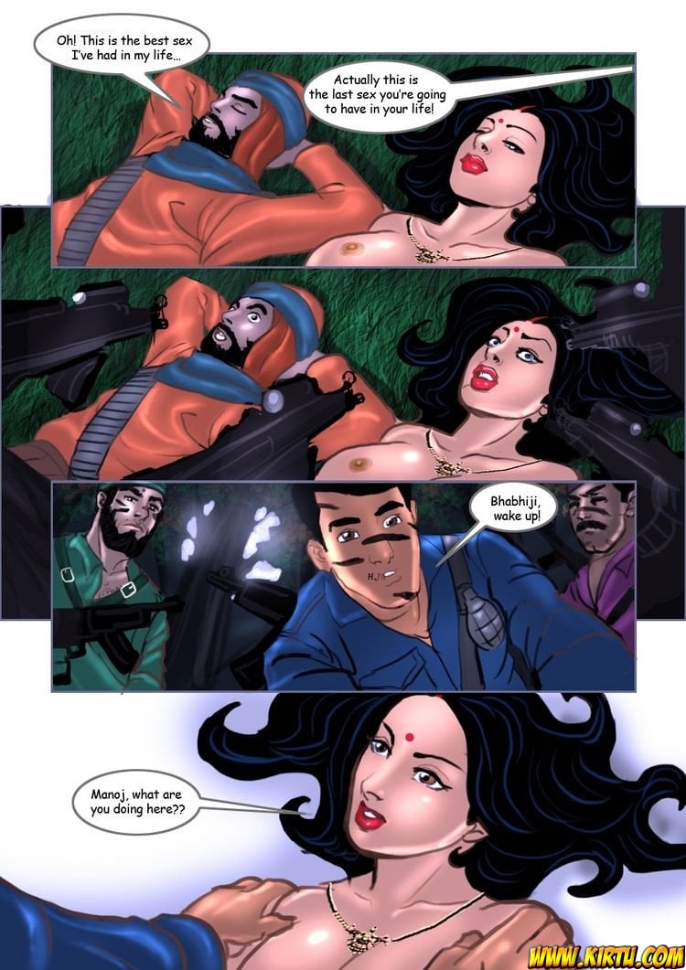 Savita Bhabhi [Kirtu] - Chapter 11 — Page 32