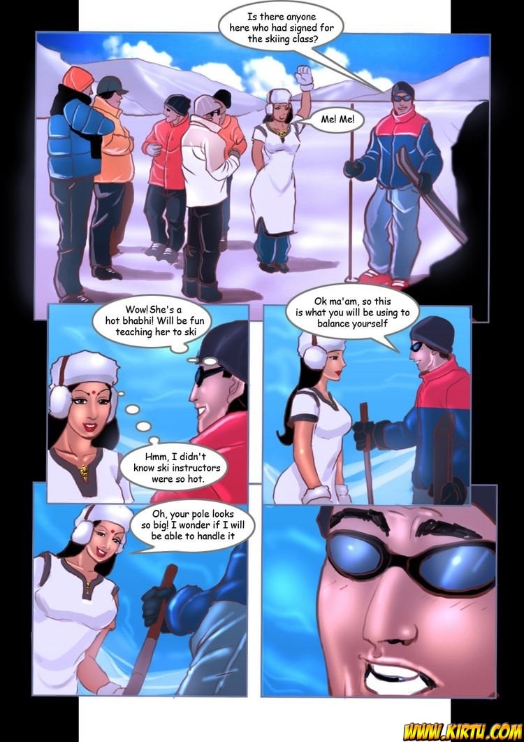 Savita Bhabhi [Kirtu] - Chapter 11 — Page 4