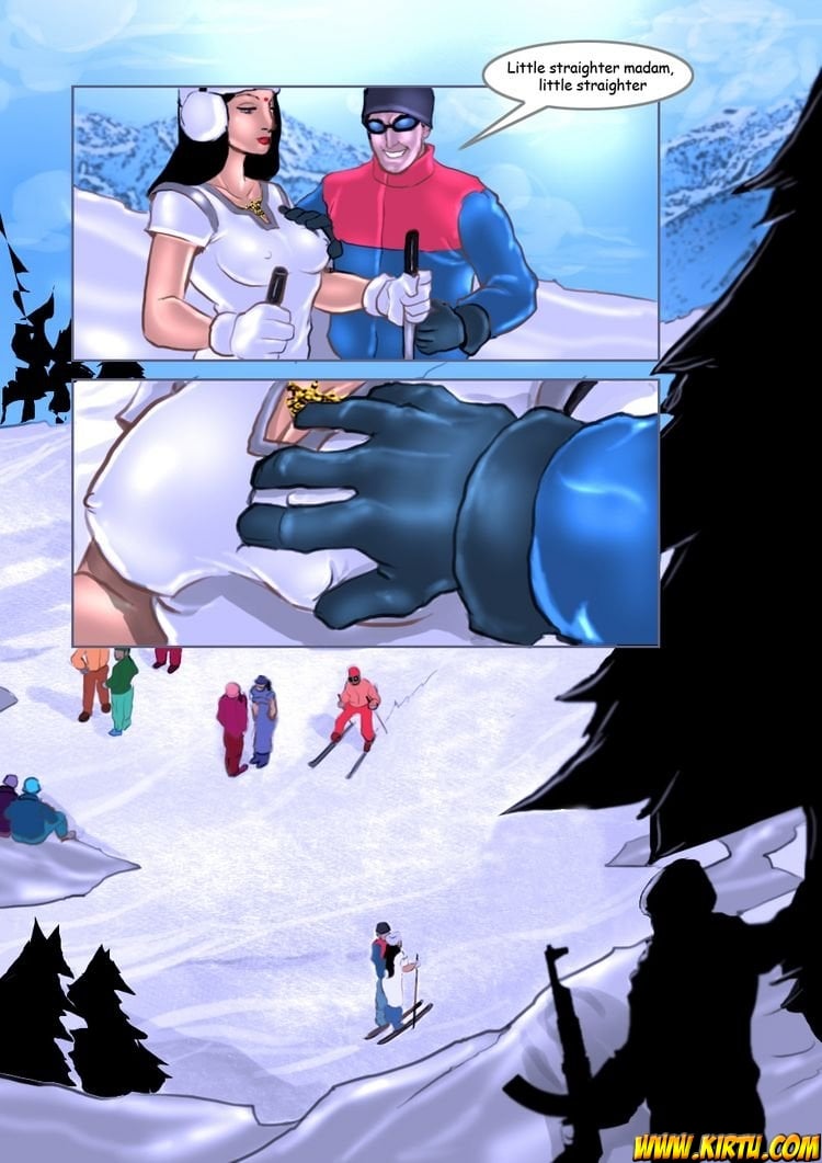 Savita Bhabhi [Kirtu] - Chapter 11 — Page 7