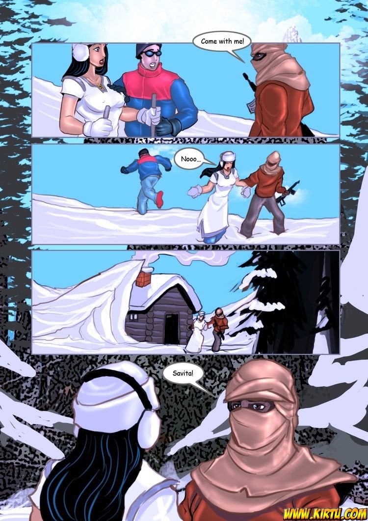 Savita Bhabhi [Kirtu] - Chapter 11 — Page 8