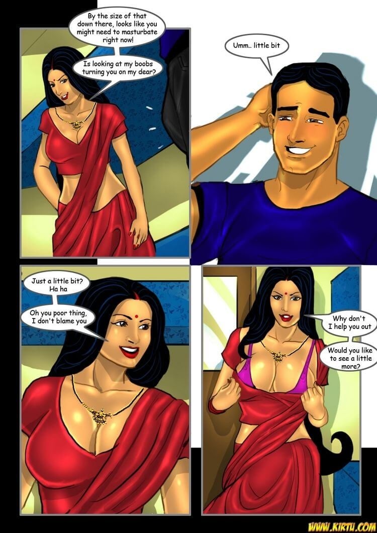 Savita Bhabhi [Kirtu] - Chapter 14 — Page 12