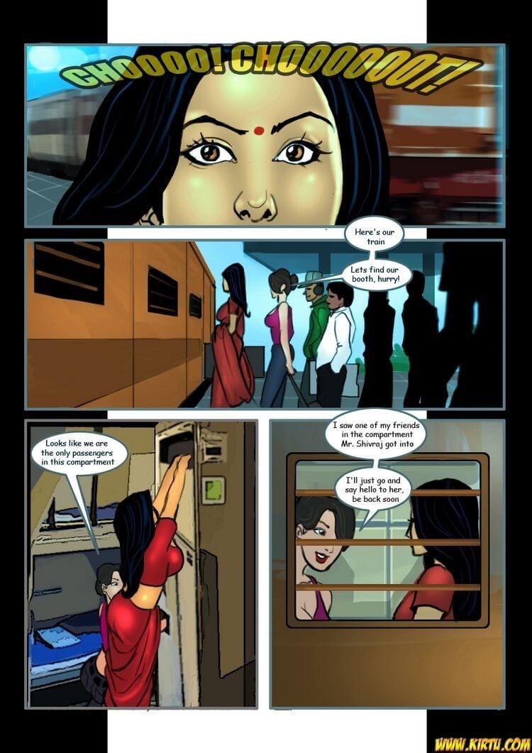 Savita Bhabhi [Kirtu] - Chapter 14 — Page 6