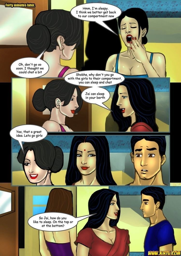 Savita Bhabhi [Kirtu] - Chapter 14 — Page 9