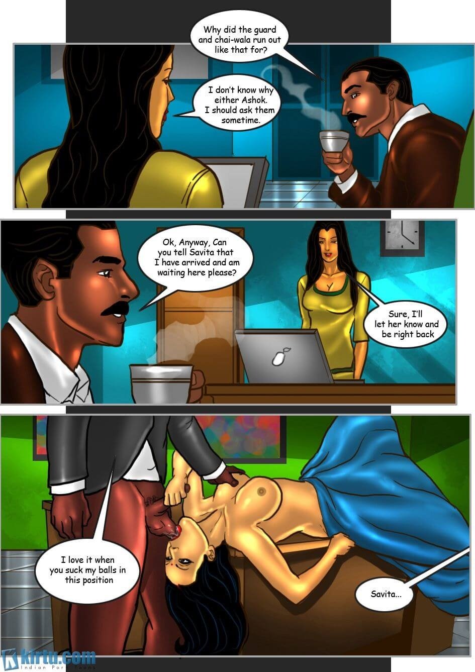 Savita Bhabhi [Kirtu] - Chapter 28 — Page 10