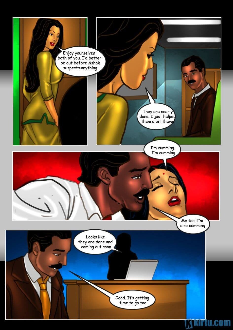 Savita Bhabhi [Kirtu] - Chapter 28 — Page 30